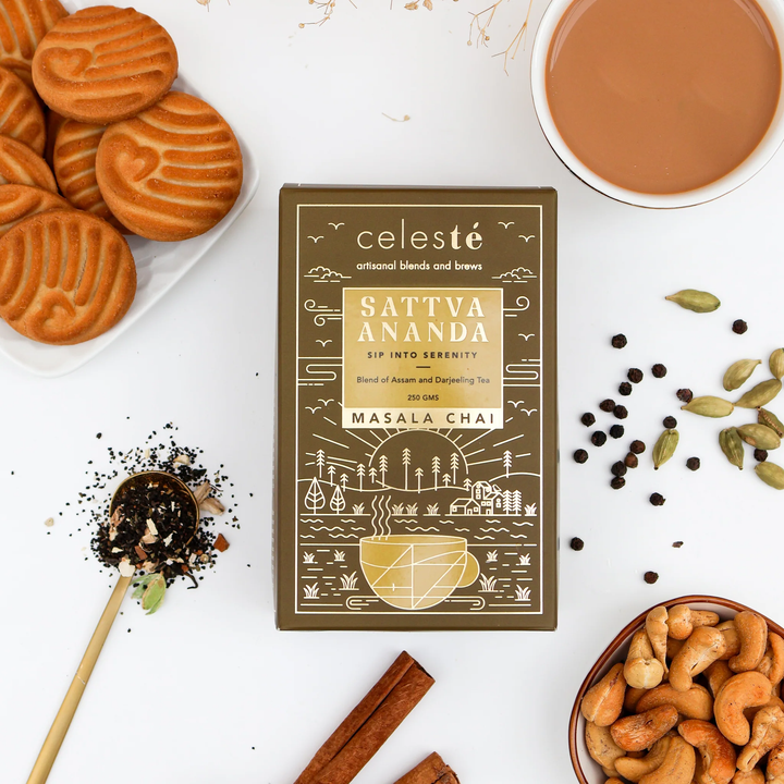 Sattva Ananda Masala Chai