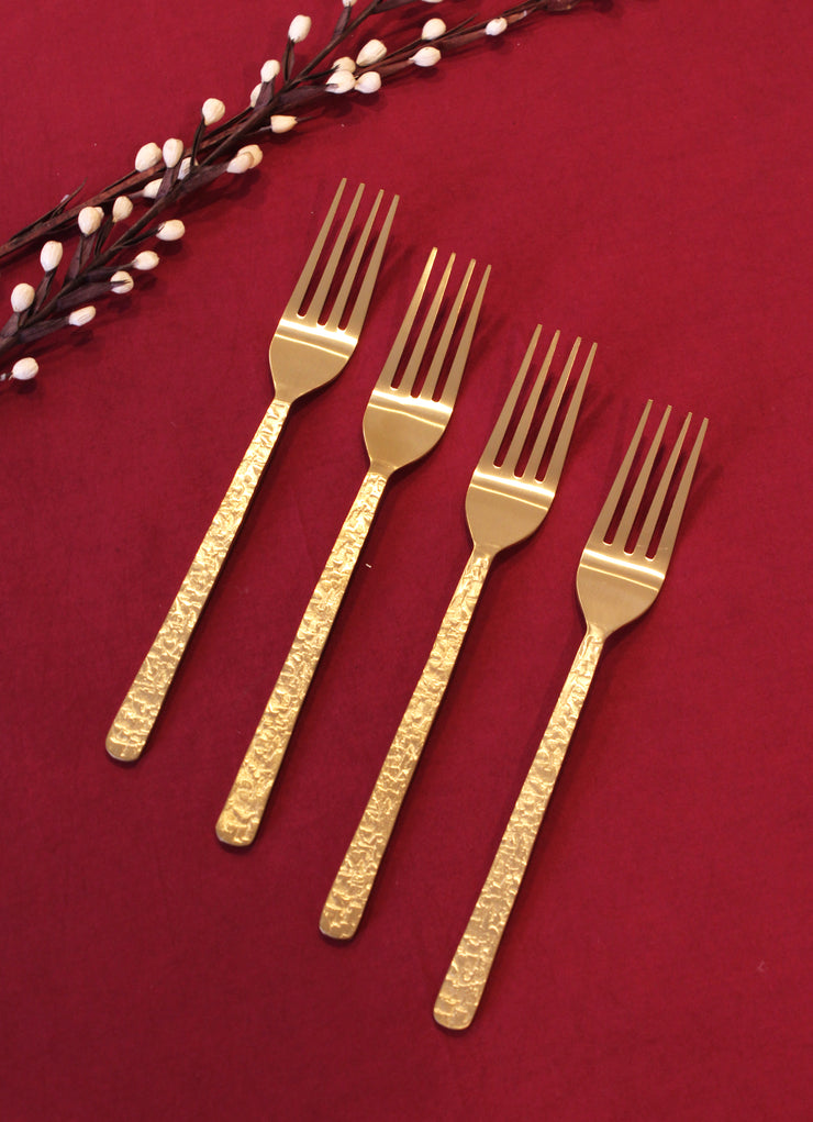 Fine Frost Dinner Fork Set