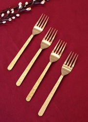 Fine Frost Dessert Fork Set