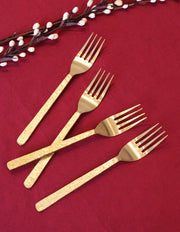 Fine Frost Dessert Fork Set