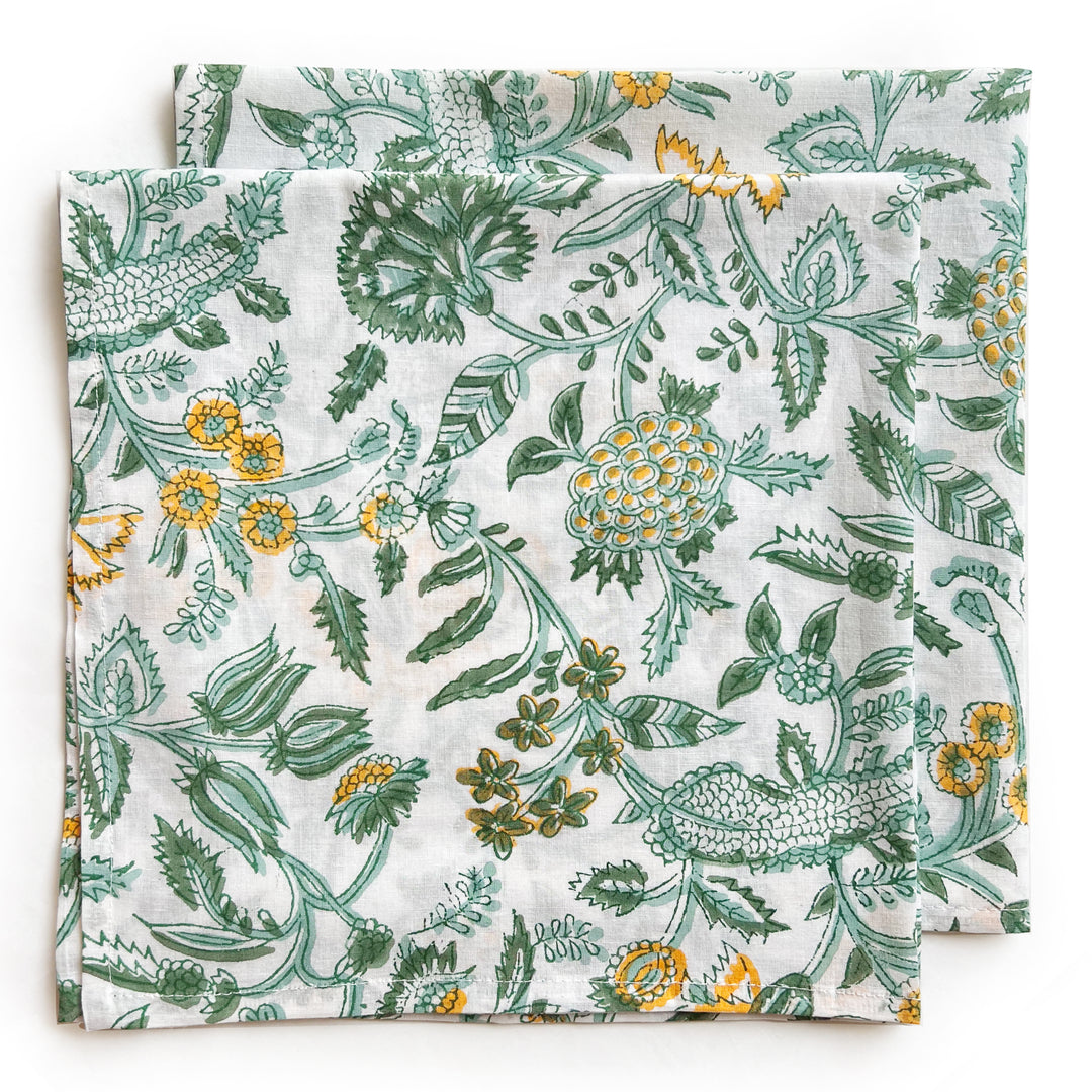 Blooming Meadow Napkins - Set of 2