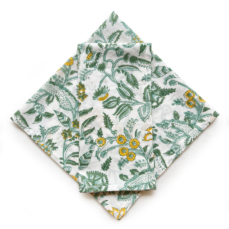 Blooming Meadow Napkins - Set of 2