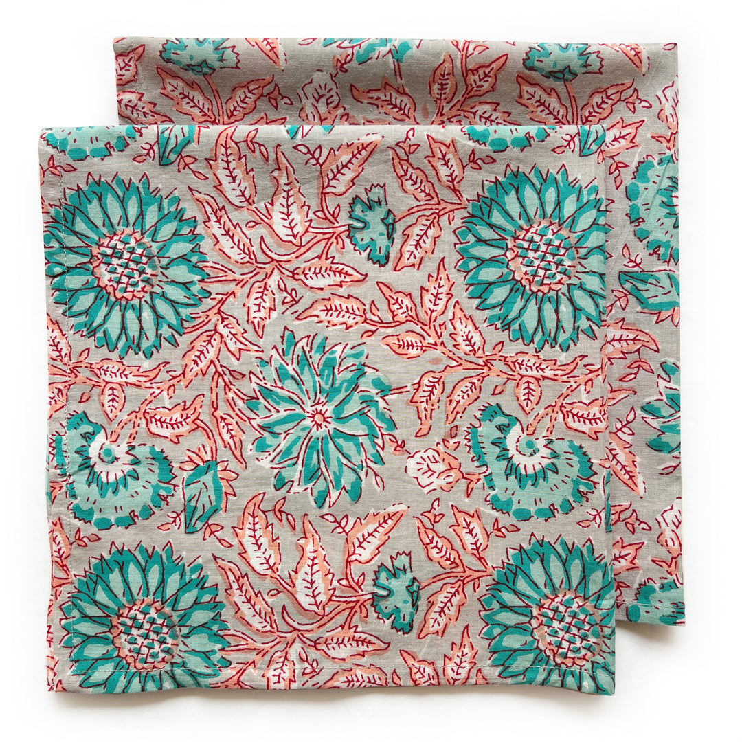 Sunflower Breeze Napkins - Set of 2