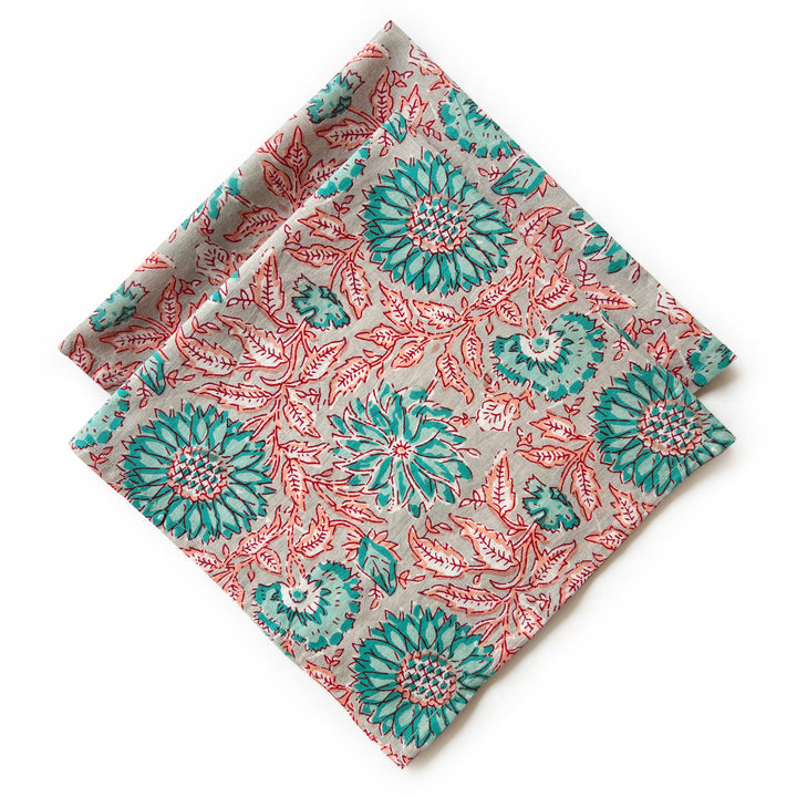 Sunflower Breeze Napkins - Set of 2