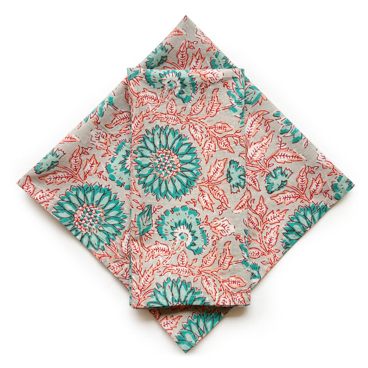 Sunflower Breeze Napkins - Set of 2