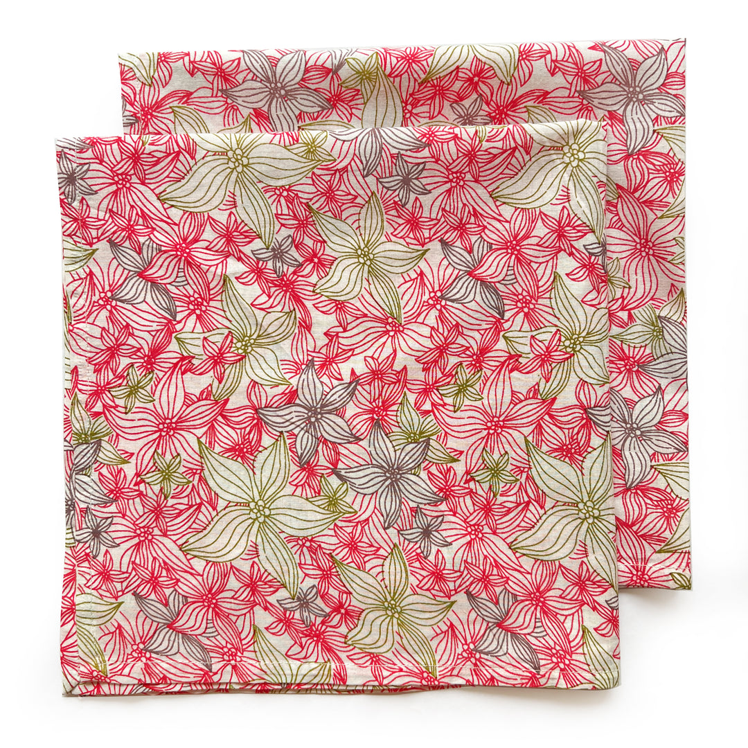 Dusty Pink Napkins - Set of 2