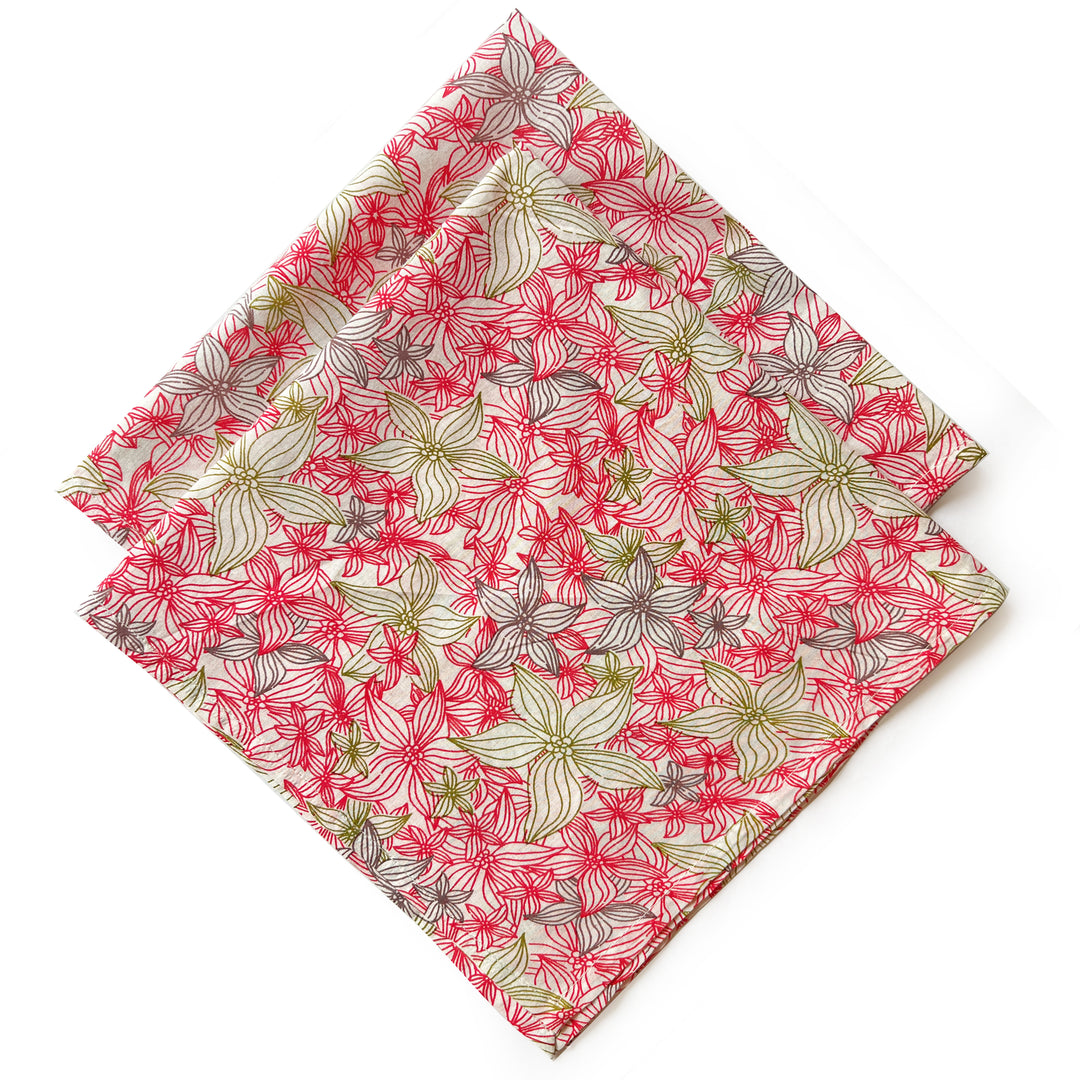 Dusty Pink Napkins - Set of 2