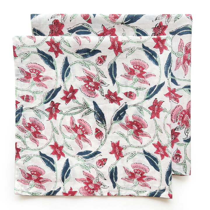 Soft Petal Napkins - Set of 2