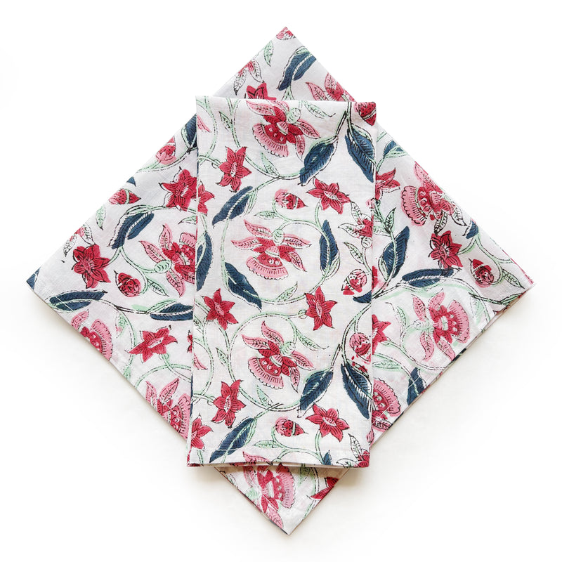 Soft Petal Napkins - Set of 2