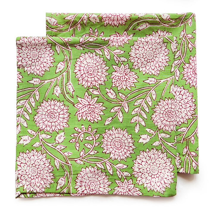 Iris Isle Napkins - Set of 2