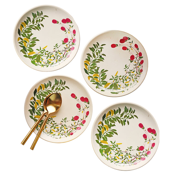 Gul Plates Set