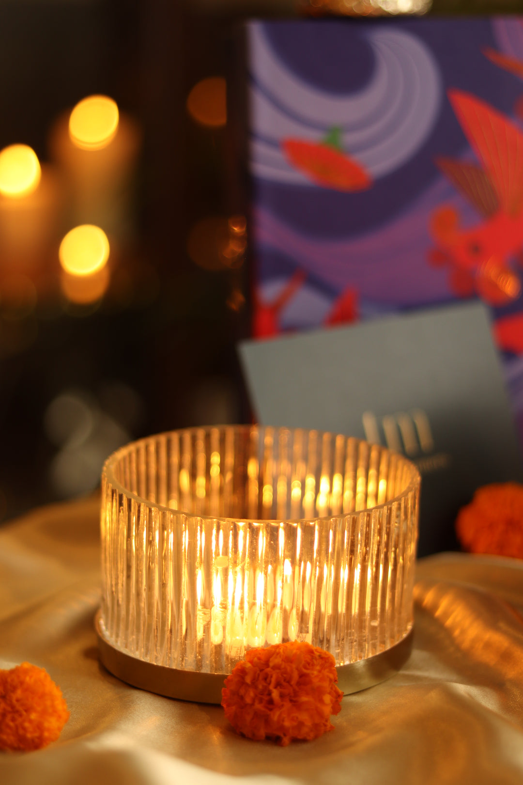 Haze - Tealight Candle Holder