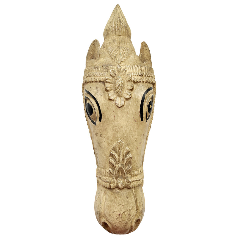 Rajasthani Carved Horse Head: Stunning Artistry & Timeless Elegance