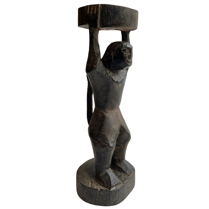 Hanuman's Quest – Naga Hand-Carved Sculpture