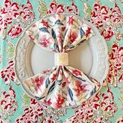 Ivy Table Cover - Turquoise