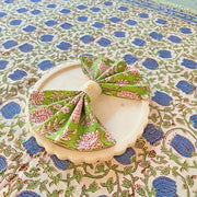 Ivy Table Cover - Periwinkle