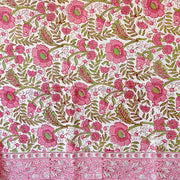 Ivy Table Cover - Petal Pink