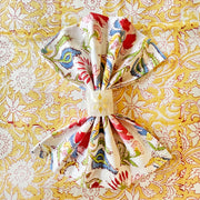 Ivy Table Cover - Buttercup Yellow