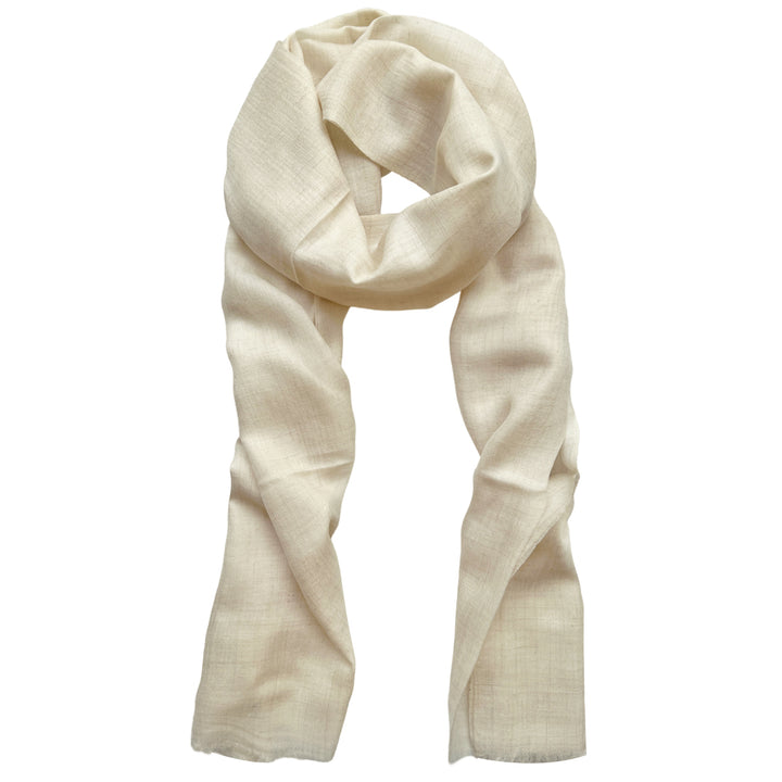 Pashmina Off-white Stole