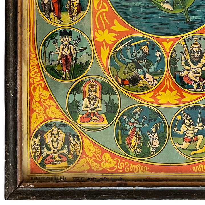 Dashavatara – The Ten Incarnations of Vishnu