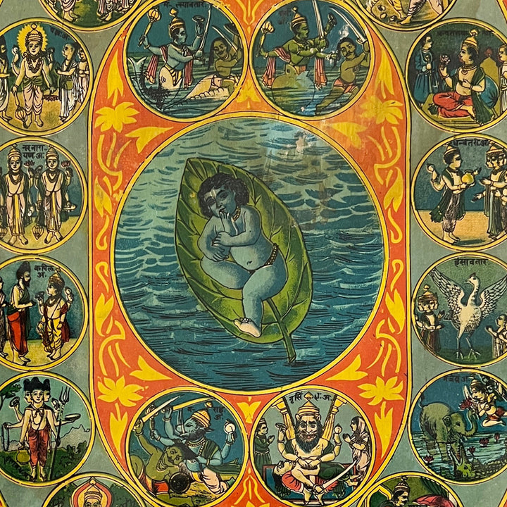 Dashavatara – The Ten Incarnations of Vishnu