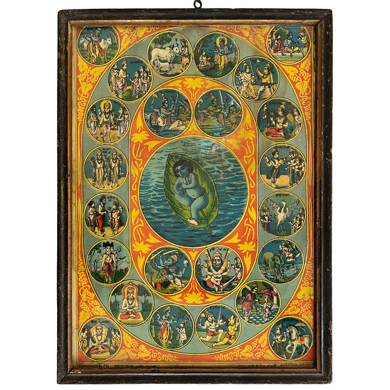 Dashavatara – The Ten Incarnations of Vishnu