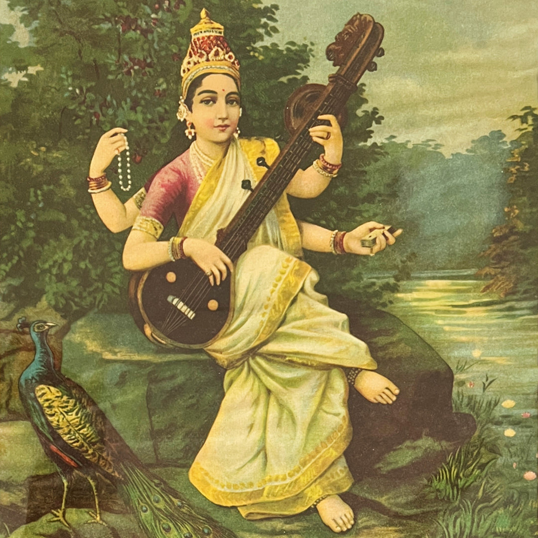 Saraswati – The Goddess of Wisdom