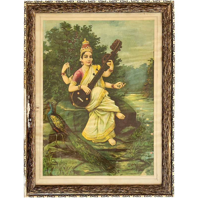 Saraswati – The Goddess of Wisdom