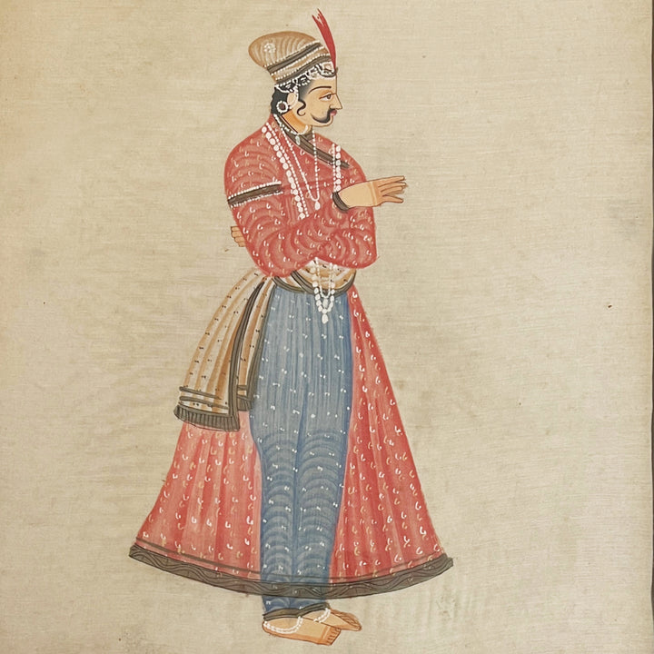 Mughal Nobleman