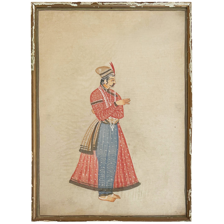 Mughal Nobleman