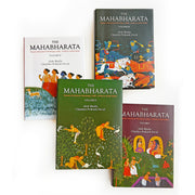 The Mahabharata: Mewari Miniature Paintings (1680-1698) Book