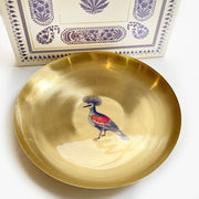 The Great Crowned Pigeon Platter