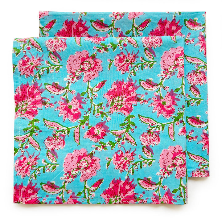 Summer Bloom Napkins - Set of 2