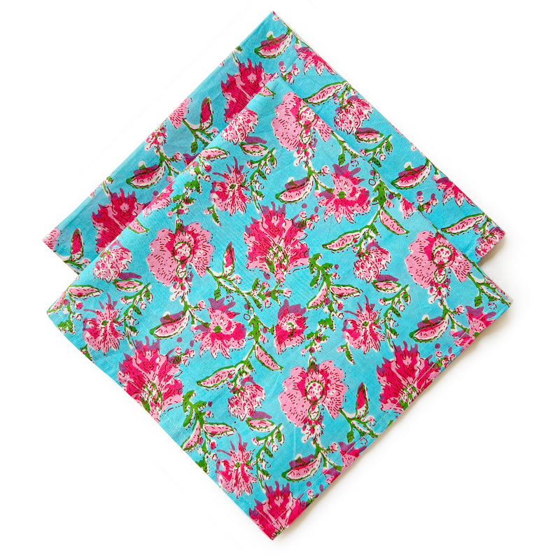 Summer Bloom Napkins - Set of 2