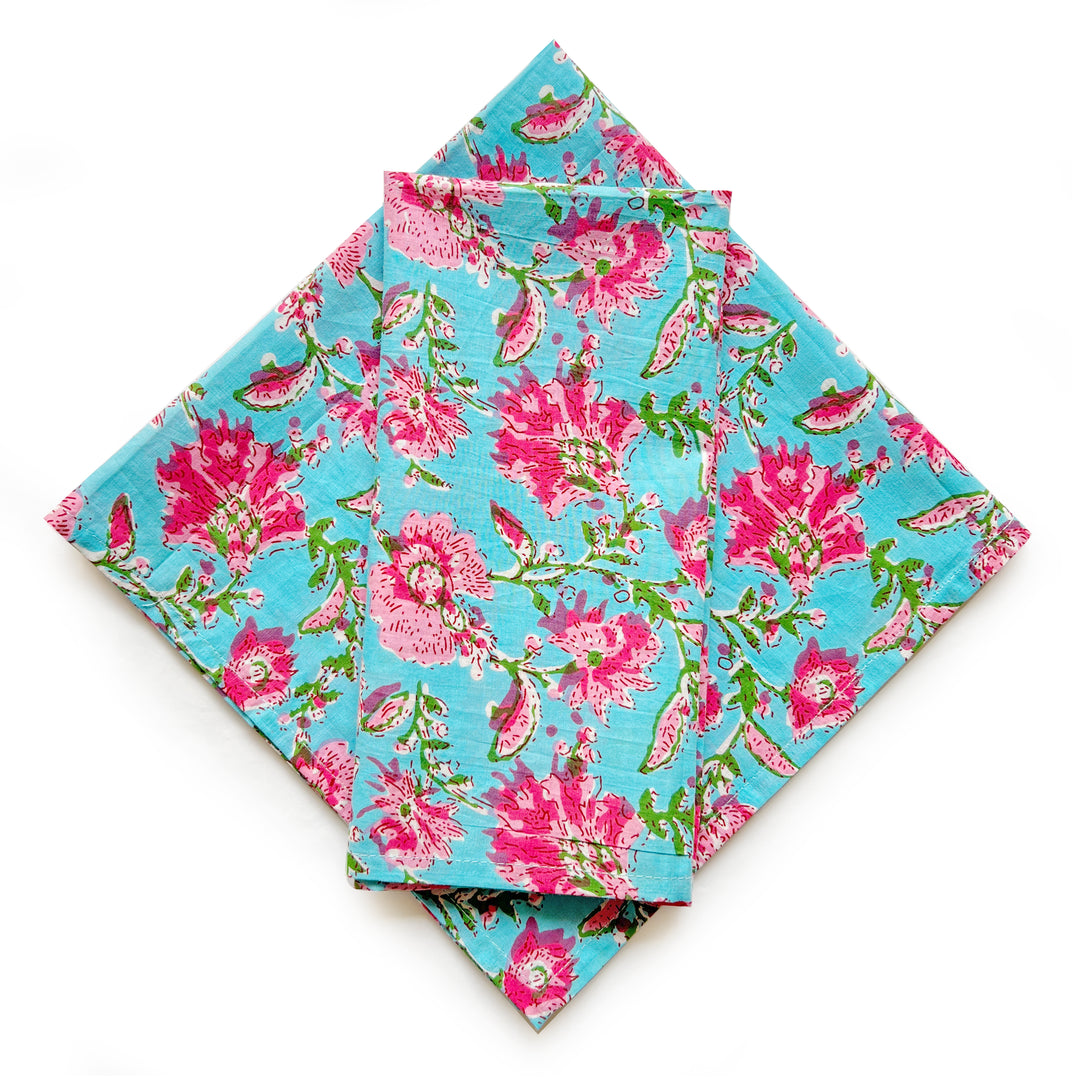 Summer Bloom Napkins - Set of 2