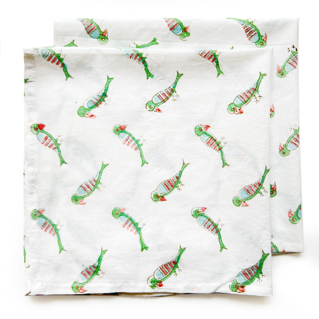 Parrot Napkins - Set of 2