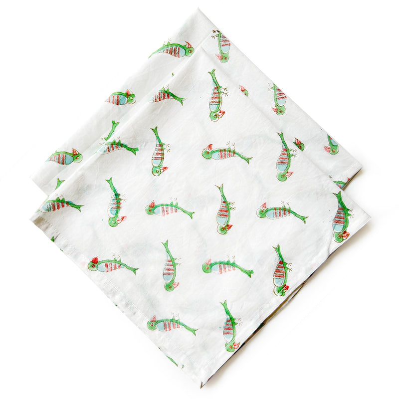 Parrot Napkins - Set of 2