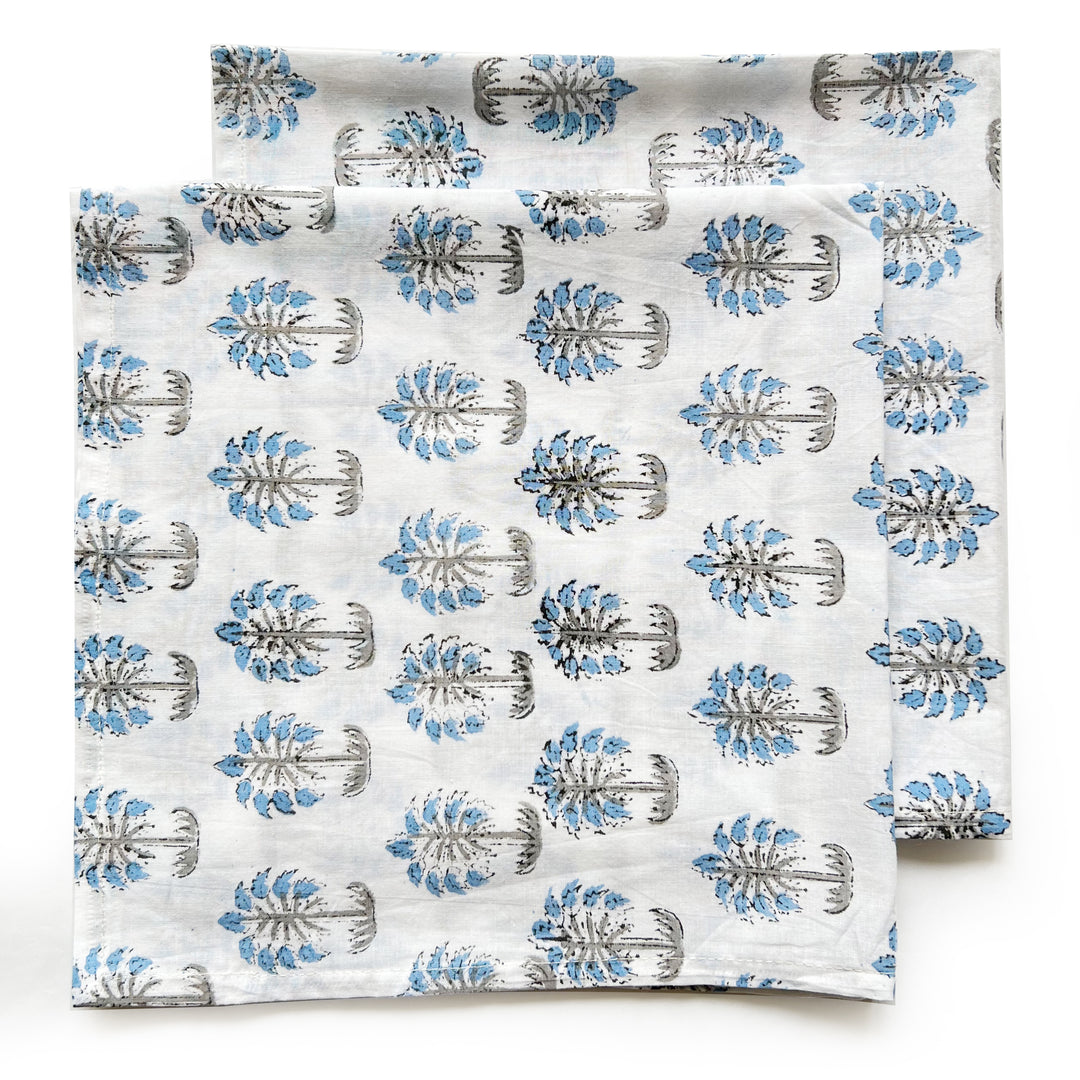 Sunny Seashore Napkins - Set of 2