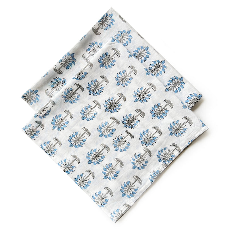 Sunny Seashore Napkins - Set of 2