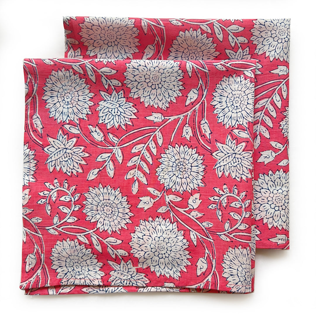 Floral Fiesta Napkins - Set of 2