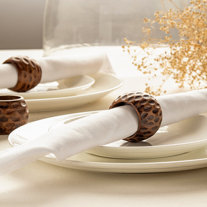 SERVIETTE - NAPKIN RINGS