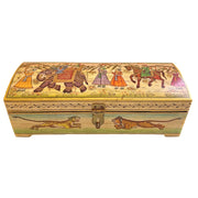 Hand-painted Bone Inlay Box