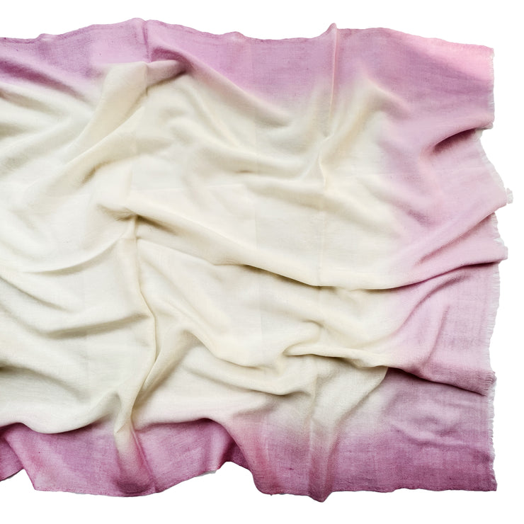 Lilac Hues Ombre Stole