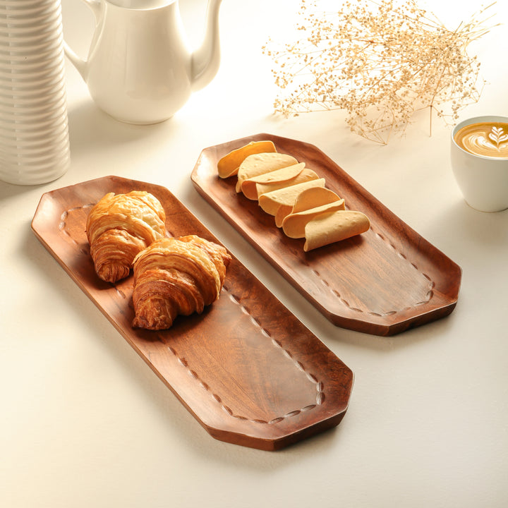 PRESENTOIR - RECTANGLE PLATTER