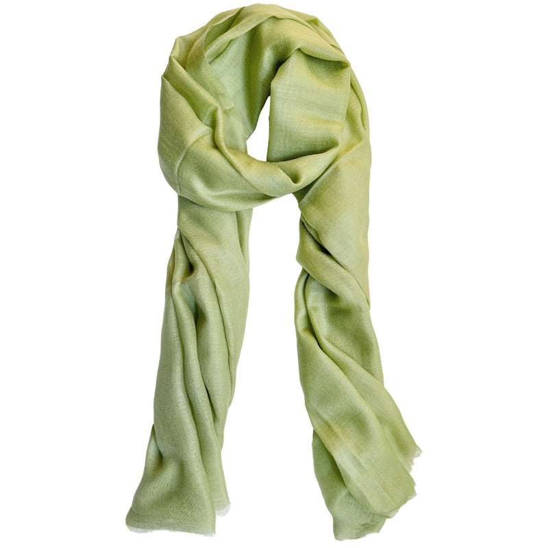 Pashmina Lime Green Stole