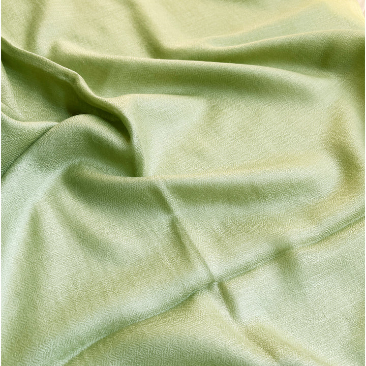 Pashmina Lime Green Stole