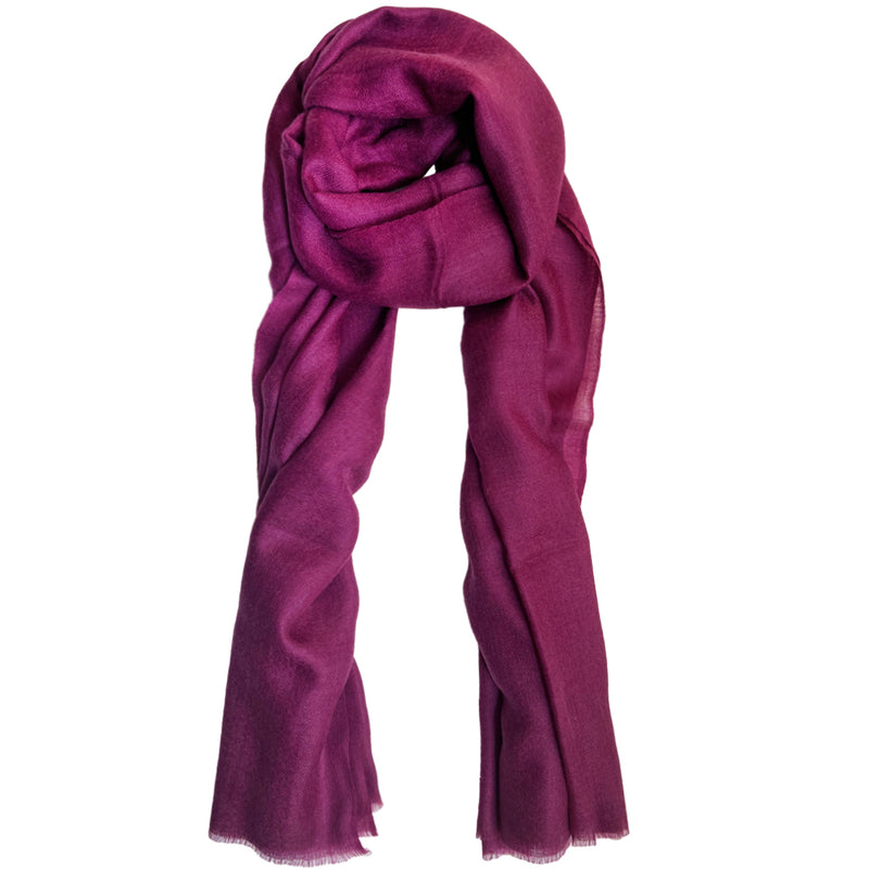 Pashmina Berry Pink Stole