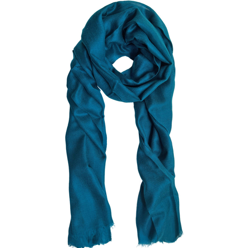 Pashmina Teal Stole