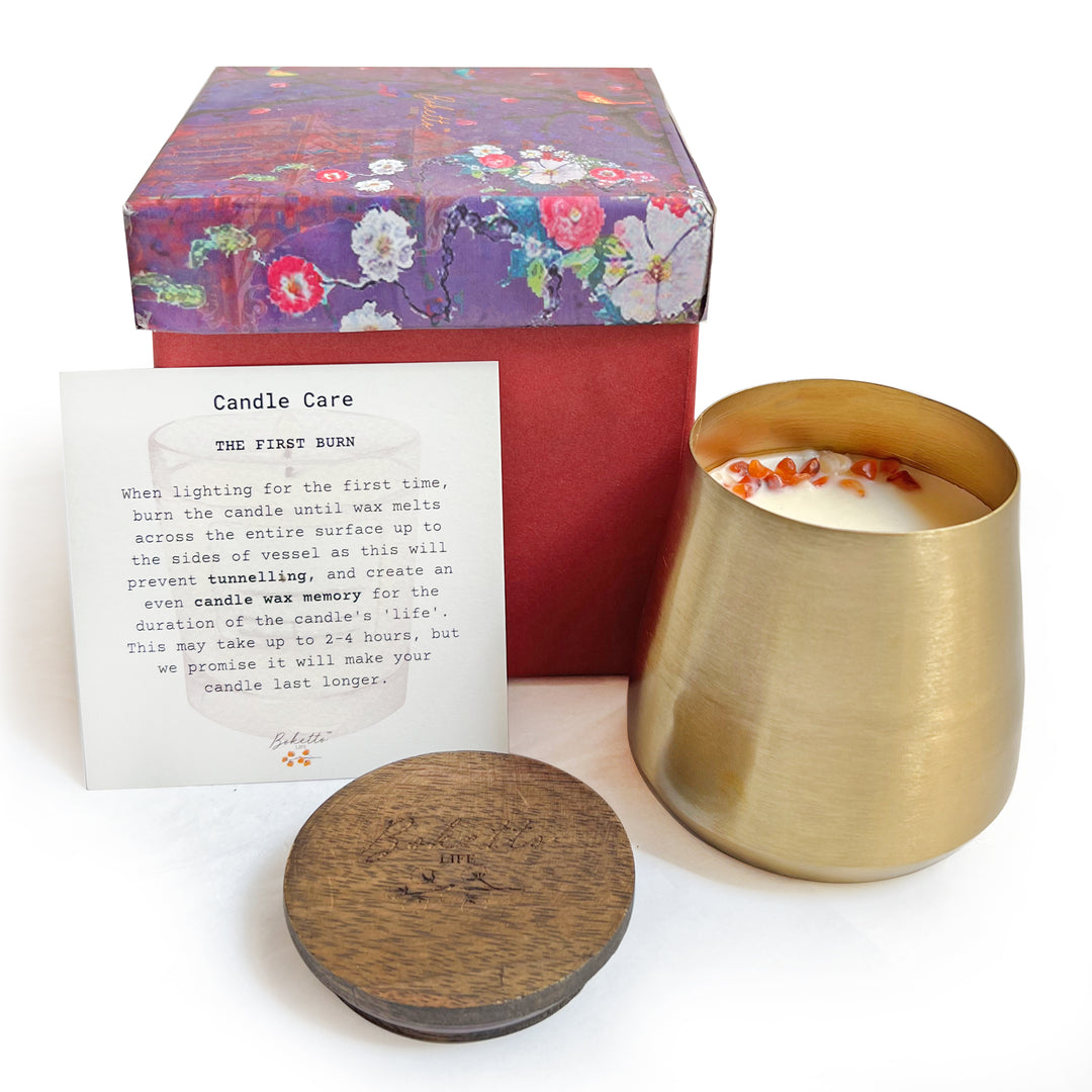 Shakti Candle