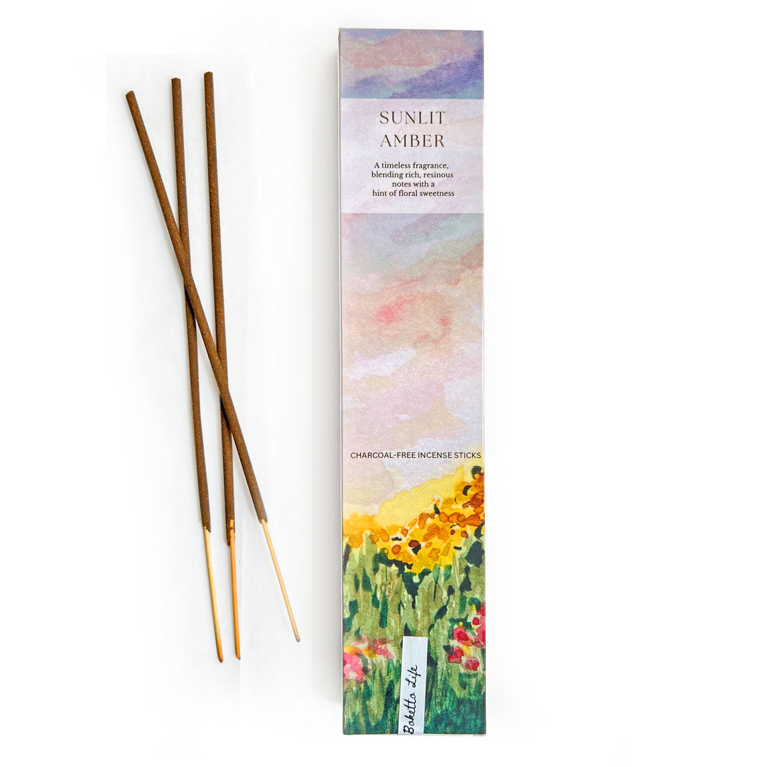 Sunlit Amber - Incense